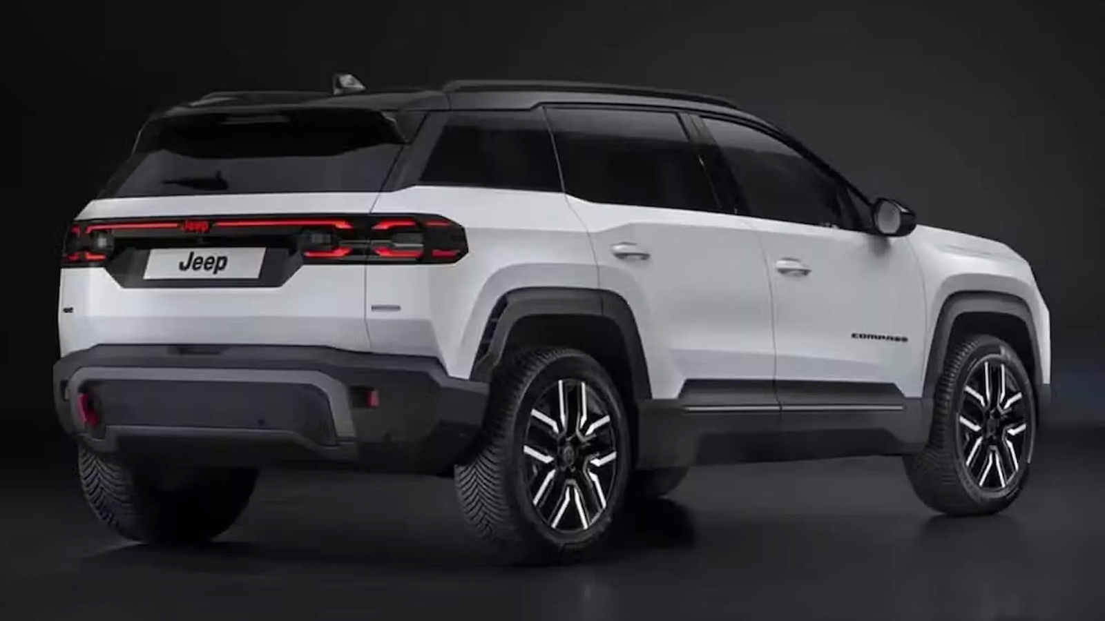 Το νέο Jeep Compass διέρρευσε πριν το ντεμπούτο του!